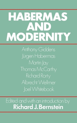 Book cover for Habermas and Modernity