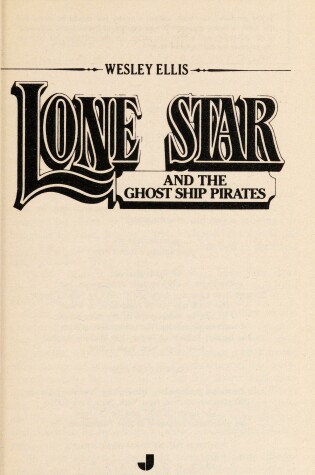 Cover of Lone Star 130: Ghost