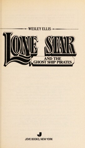 Book cover for Lone Star 130: Ghost