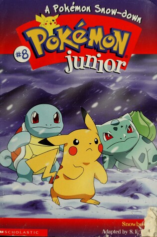 Cover of Pokemon Snow-down Poke Jr Ch#8