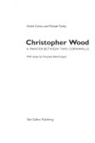 Cover of Christopher Wood