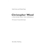 Book cover for Christopher Wood