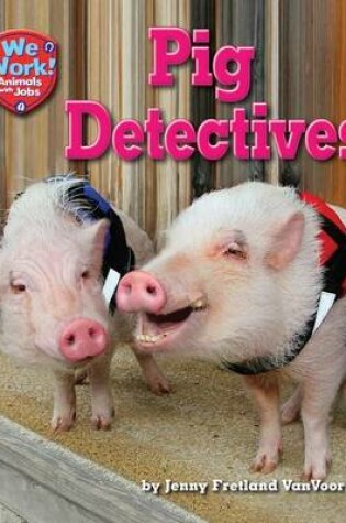Cover of Pig Detectives