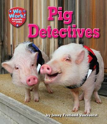 Book cover for Pig Detectives