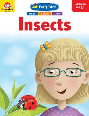 Book cover for Early Bird: Insects, Age 4 - 5 Workbook