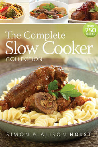 Cover of The Complete Slow Cooker Collection