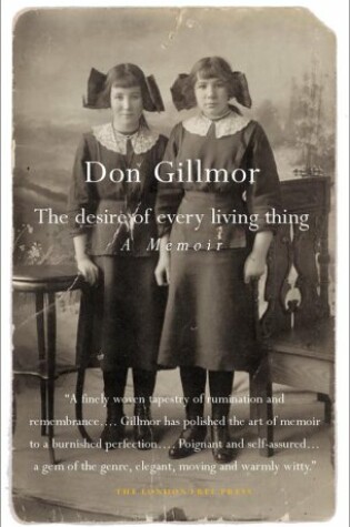 Cover of The Desire of Every Living Thing