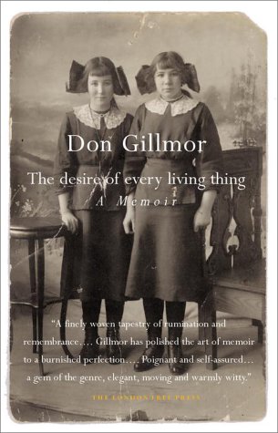 Book cover for The Desire of Every Living Thing
