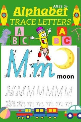 Cover of alphabet Trace letters