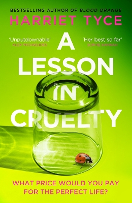 Book cover for A Lesson in Cruelty