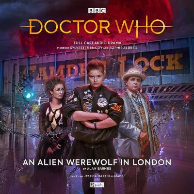 Book cover for Doctor Who - The Monthly Adventures #252 An Alien Werewolf in London
