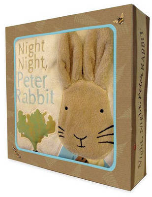 Book cover for Night, Night, Peter Rabbit