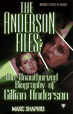 Book cover for The Anderson Files