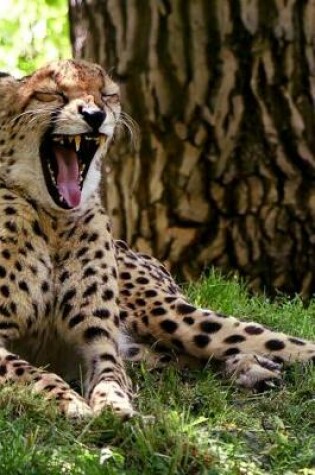 Cover of A Cheetah Yawning Journal