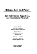 Book cover for Refugee Law and Policy