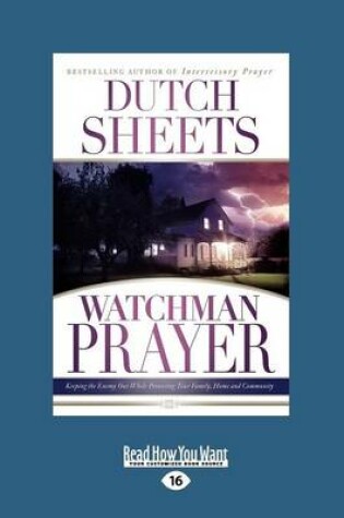 Cover of Watchman Prayer: (1 Volume Set)
