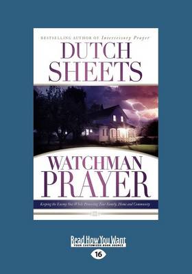 Book cover for Watchman Prayer: (1 Volume Set)