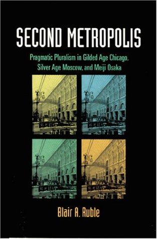 Book cover for Second Metropolis