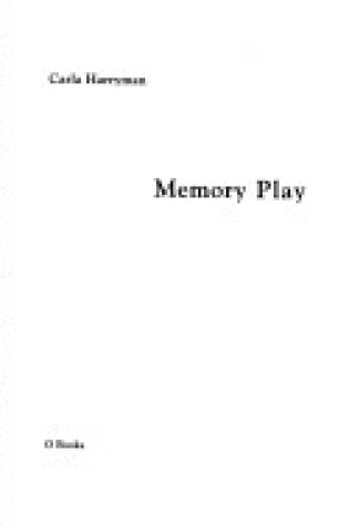 Cover of Memory Play