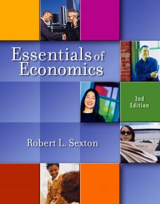 Book cover for Essentials of Economics