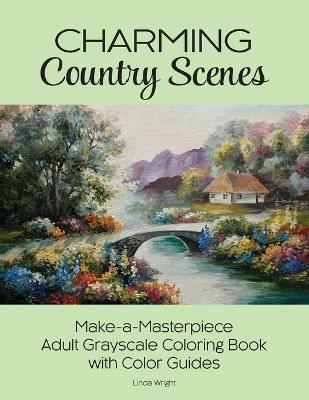 Book cover for Charming Country Scenes