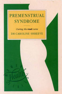 Book cover for The Premenstrual Syndrome