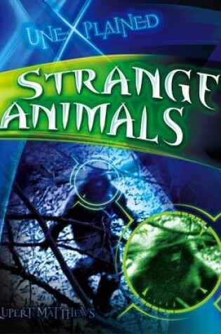 Cover of Strange Animals