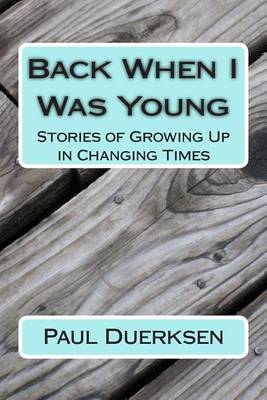 Book cover for Back When I Was Young