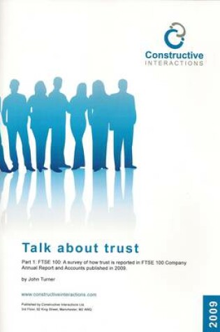 Cover of Talk About Trust