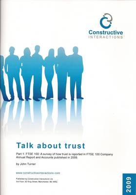 Book cover for Talk About Trust