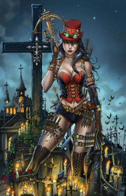 Book cover for Grimm Fairy Tales Presents: Unleashed Volume 1