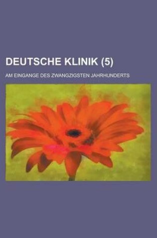 Cover of Deutsche Klinik (5)