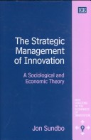 Book cover for The Strategic Management of Innovation