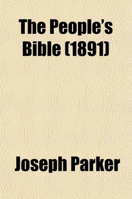 Book cover for The People's Bible (Volume 14); Discourses Upon Holy Scripture
