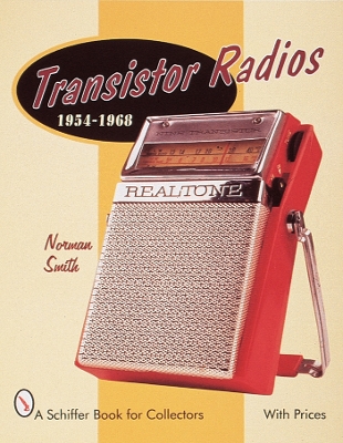 Book cover for Transistor Radi: 1954-1968