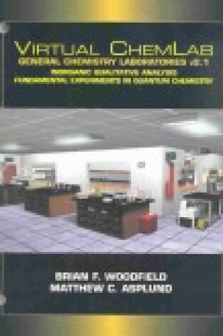 Cover of Virtual ChemLab, General Chemistry, Student CD,  v.2.1