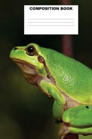 Cover of Frog Composition Book