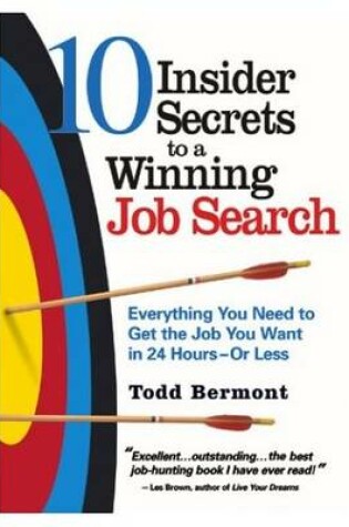 Cover of 10 Insider Secrets to a Winning Job Search