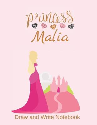 Book cover for Princess Malia