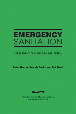 Book cover for Emergency Sanitation: Assessment and programme design
