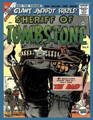 Book cover for Sheriff of Tombstone #4