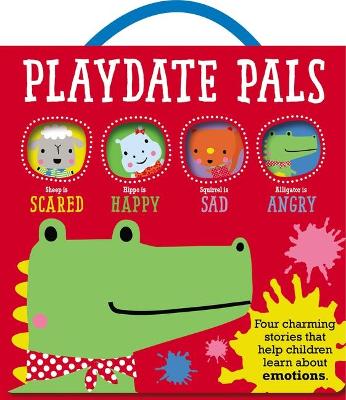 Book cover for Playdate Pals Emotions Box Set