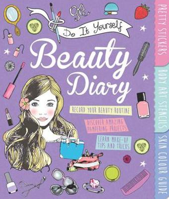 Book cover for DIY Beauty Diary