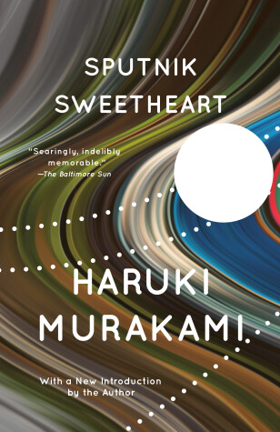 Book cover for Sputnik Sweetheart