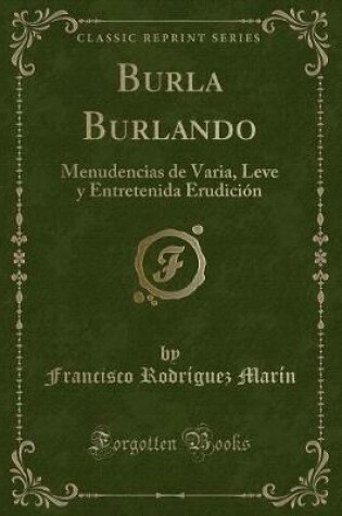 Cover of Burla Burlando