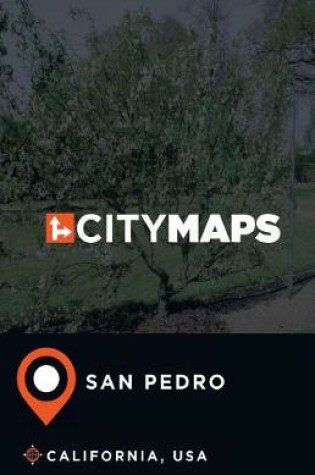 Cover of City Maps San Pedro California, USA