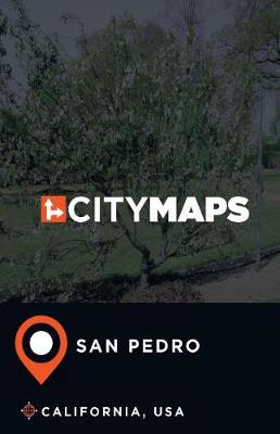 Cover of City Maps San Pedro California, USA