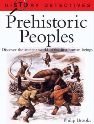 Book cover for Prehistoric Peoples