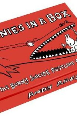 Cover of Bunnies in a Box: The Bunny Suicides Postcard Collection