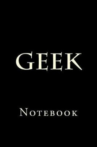 Cover of Geek